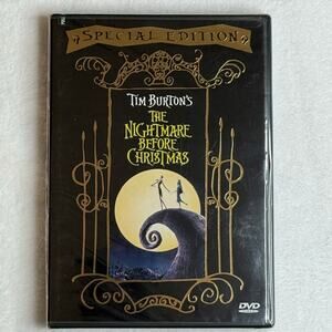 The Nightmare Before Christmas – Special Edition DVD (Brand New Sealed)
